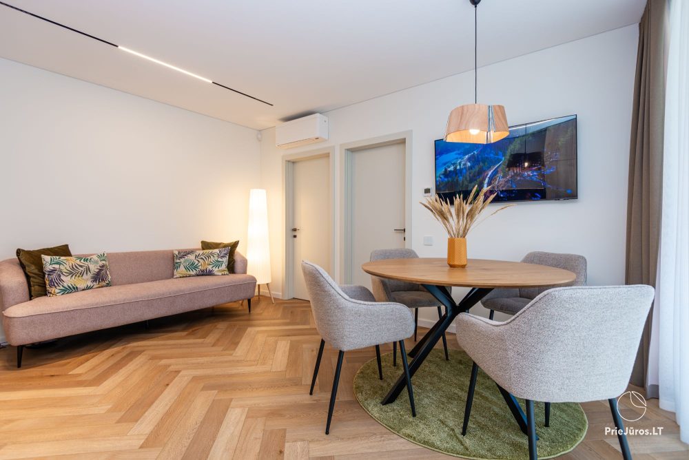 „Ciki Puki“-Wohnung in Monciske