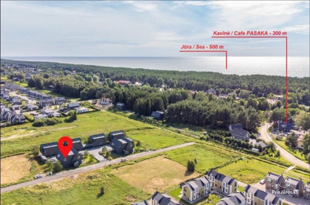 Luxuriöse Erholung in Kunigiskiai