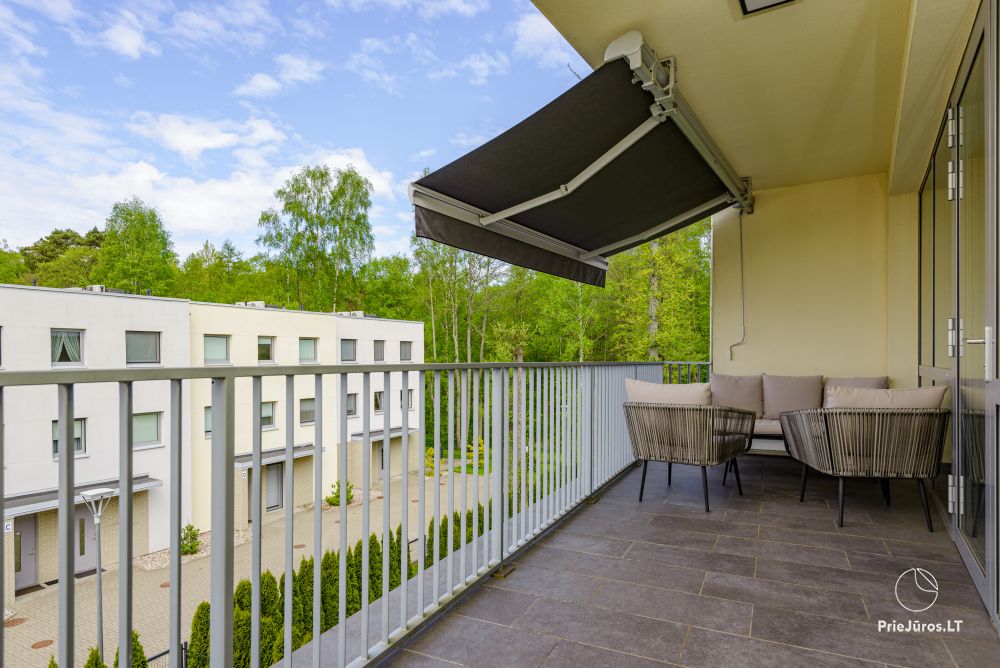 Apartment mit zwei Schlafzimmern in der Gegend von Vanagupe