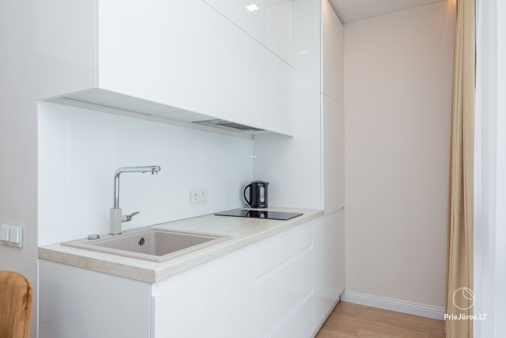 Apartment mit zwei Schlafzimmern in der Gegend von Vanagupe