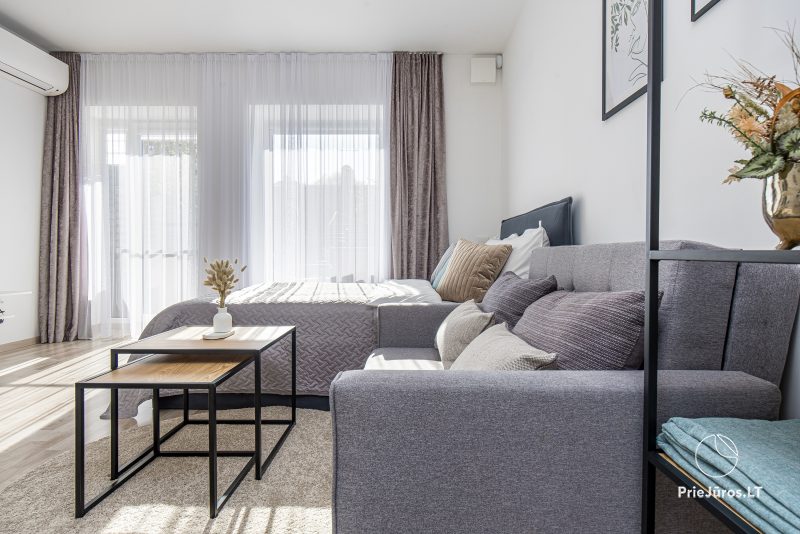 Apartment A&B für Ihre Erholung in Palanga