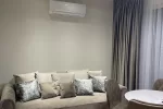 Apartment mit einem Schlafzimmer und Pool