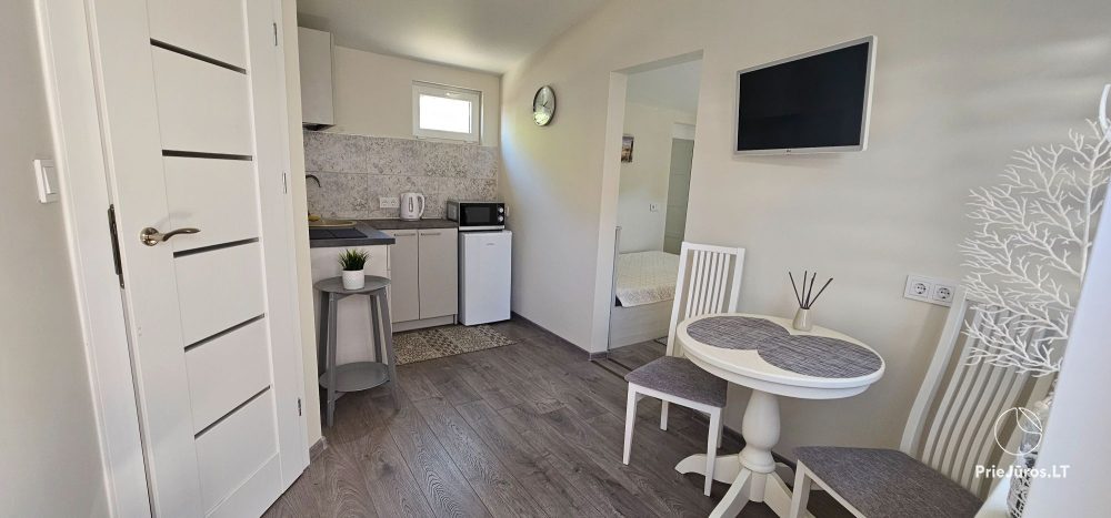 Wohnung zu vermieten in Palanga, 150 m zum Meeresstrand - 1