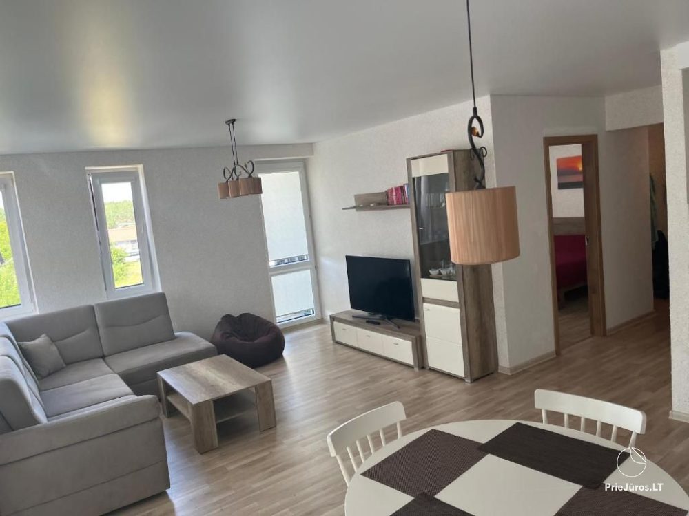 Wohnung (zwei Zimmer) zu vermieten in Sventoji, ca. 100 Meter vom Meer entfernt - 1