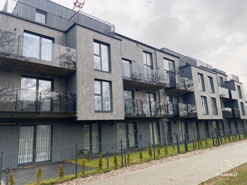 Neue Wohnung V38 mit Terrasse und Parkplatz - 1