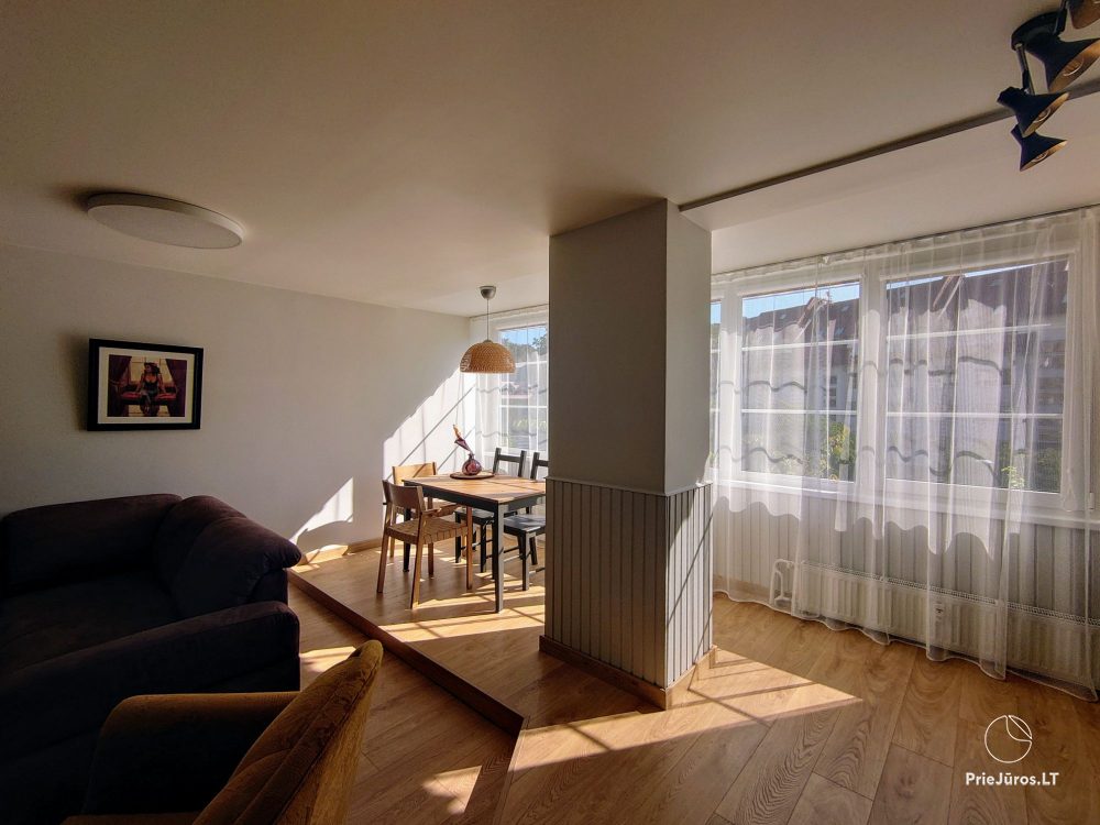 Wohnungsvermietung in Nida
