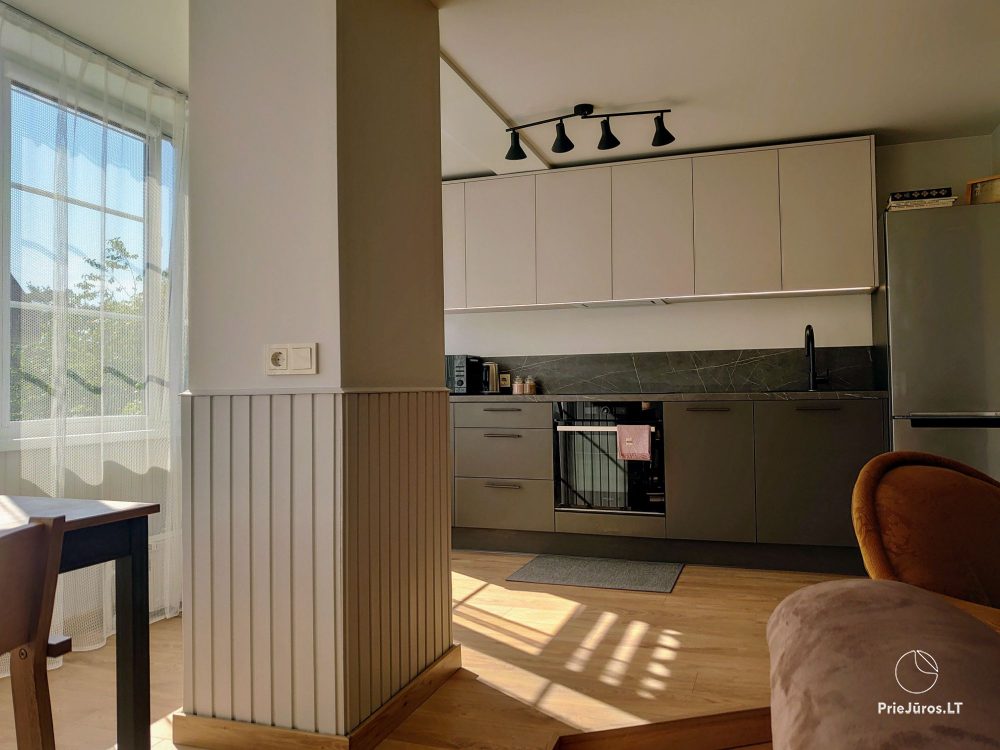 Wohnungsvermietung in Nida