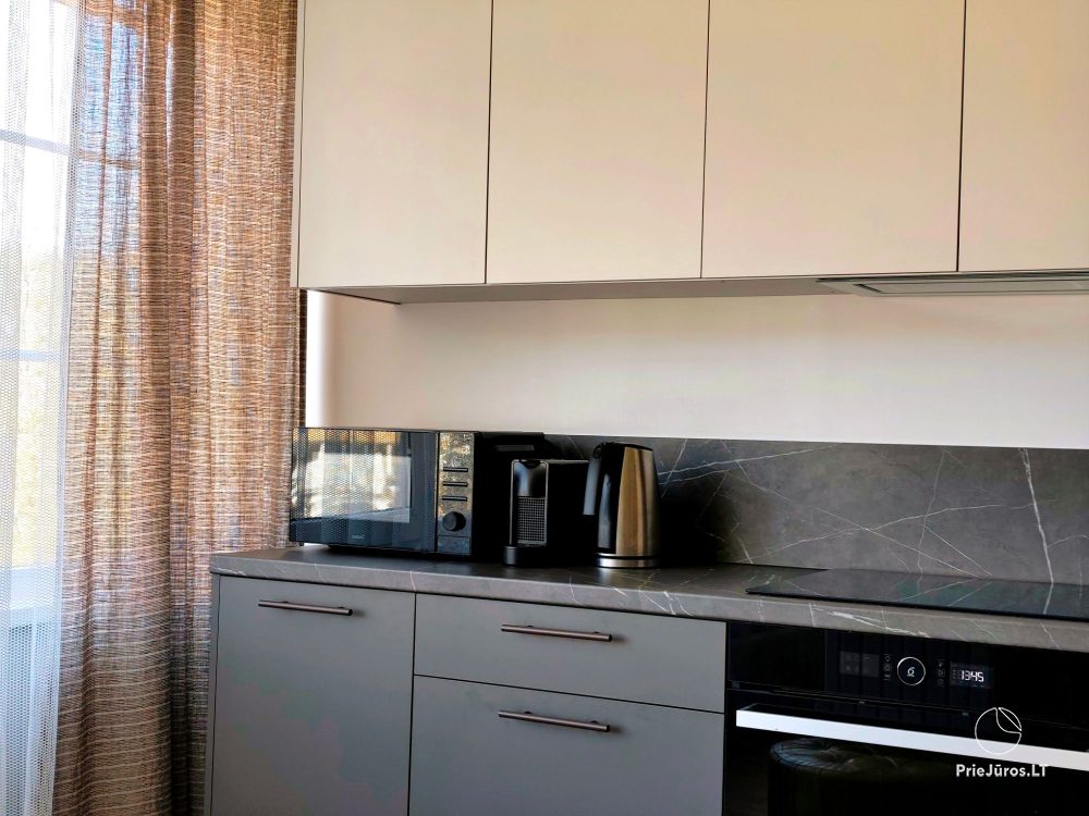 Wohnungsvermietung in Nida