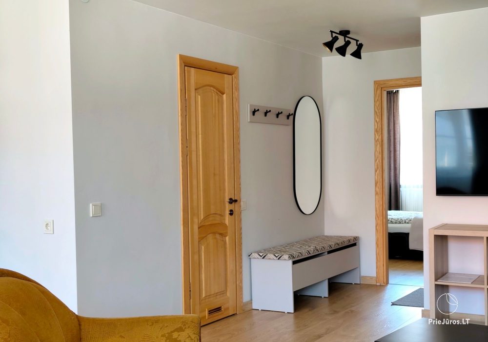 Wohnungsvermietung in Nida