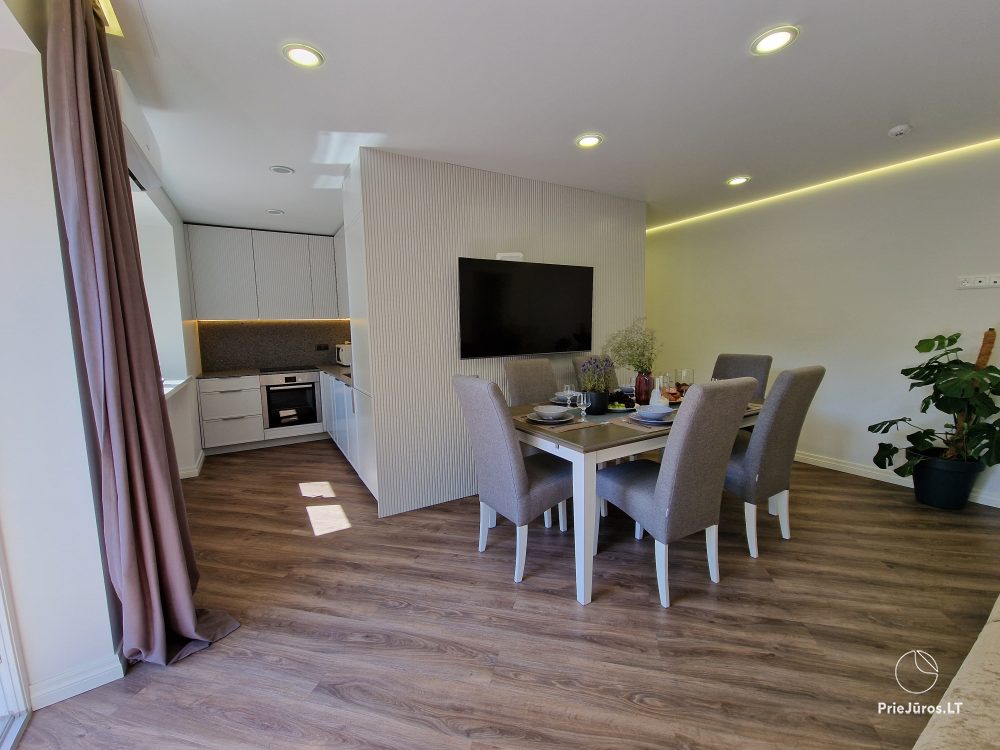 Oskinio Wohnung in Palanga - 1