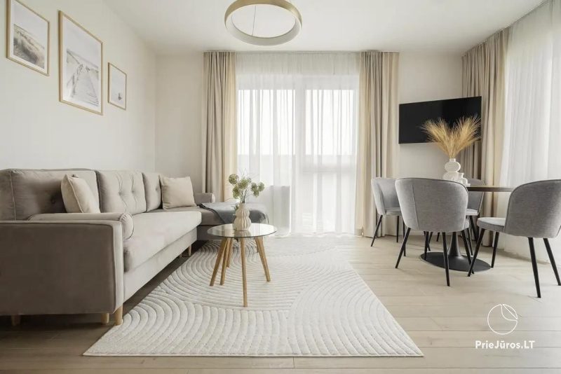2-Zimmer-Wohnungen „Dünenhaus“ Mano jūra 3
