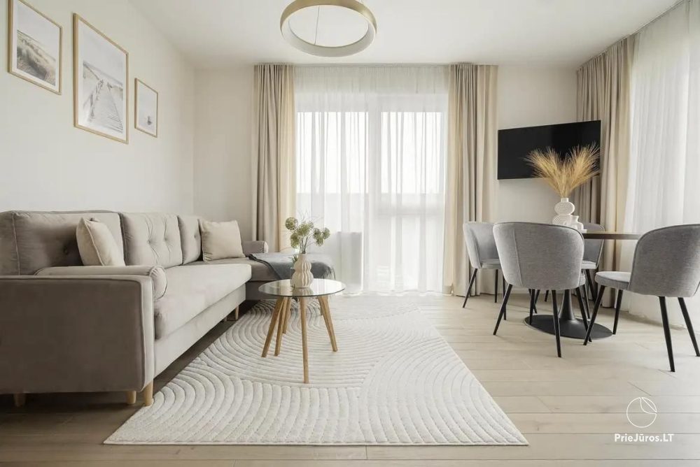 2-Zimmer-Wohnungen „Dünenhaus“ Mano jūra 3 - 1
