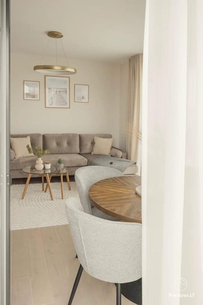 2-Zimmer-Wohnungen „Dünenhaus“ Mano jūra 3