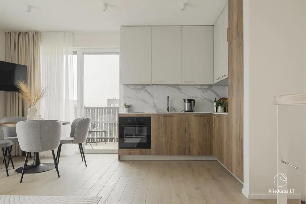 2-Zimmer-Wohnungen „Dünenhaus“ Mano jūra 3