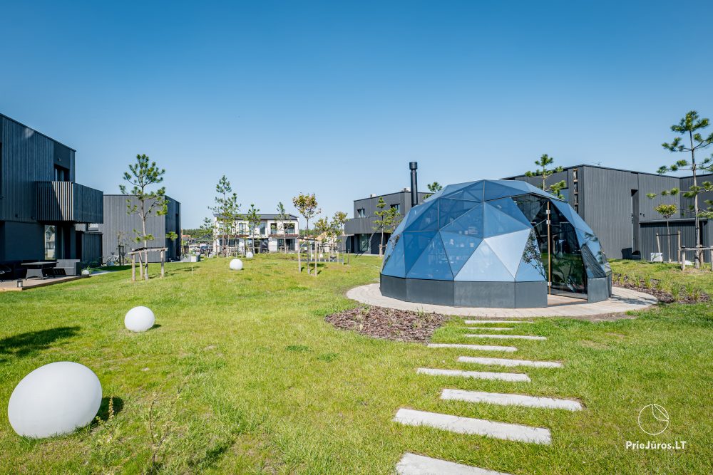 2-Zimmer-Wohnungen „Dünenhaus“ Mano jūra 3