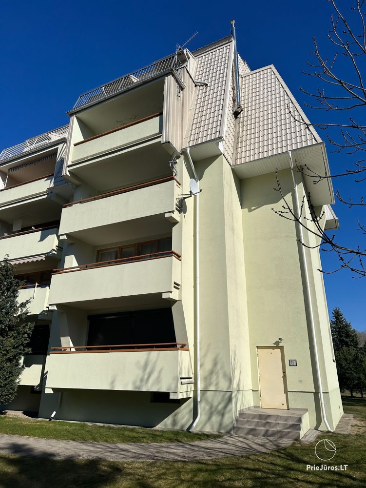 Juros Wohnung zum Ausruhen in Palanga