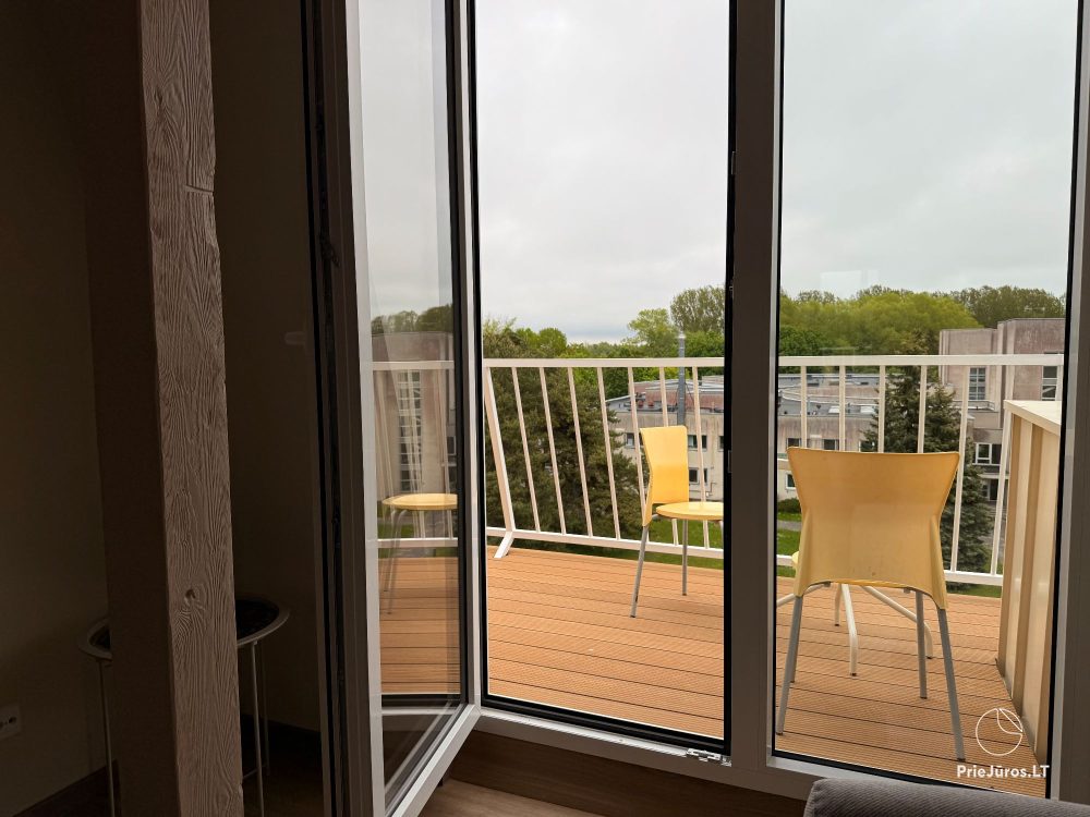 Juros Wohnung zum Ausruhen in Palanga