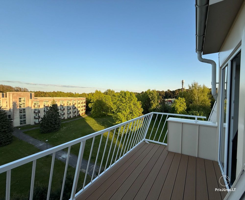 Juros Wohnung zum Ausruhen in Palanga