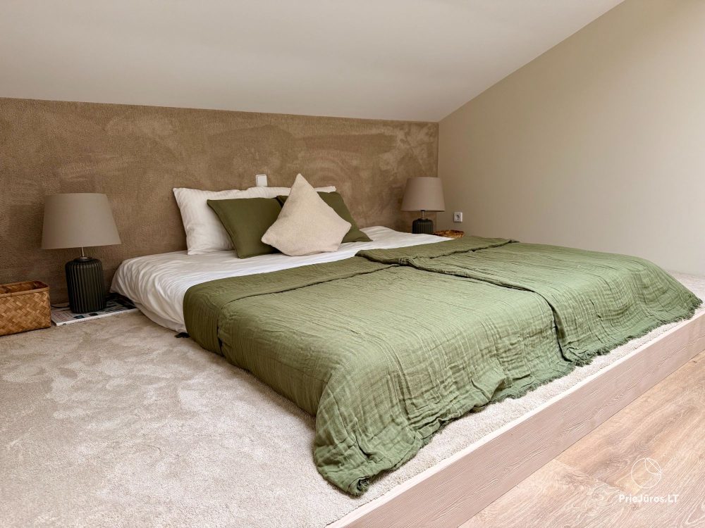 Juros Wohnung zum Ausruhen in Palanga