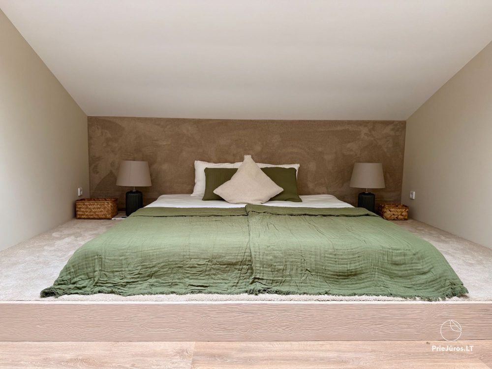 Juros Wohnung zum Ausruhen in Palanga
