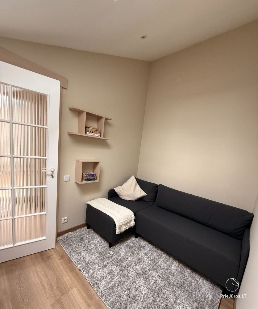 Juros Wohnung zum Ausruhen in Palanga