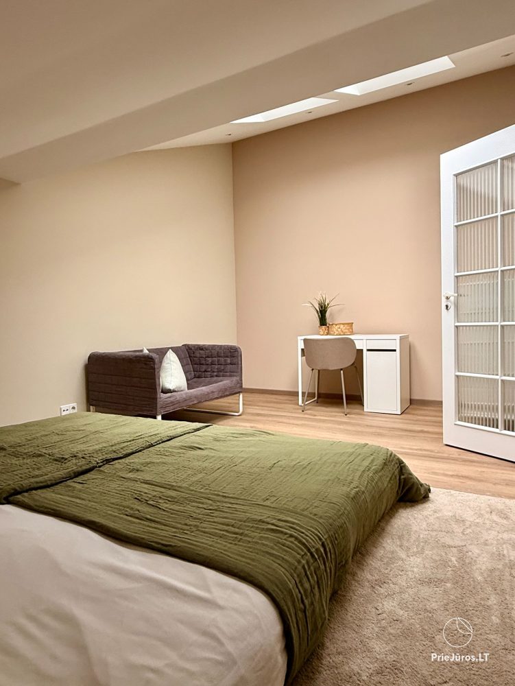 Juros Wohnung zum Ausruhen in Palanga