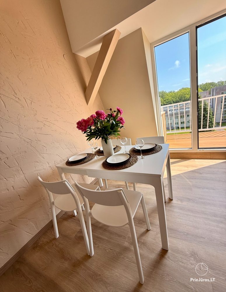 Juros Wohnung zum Ausruhen in Palanga