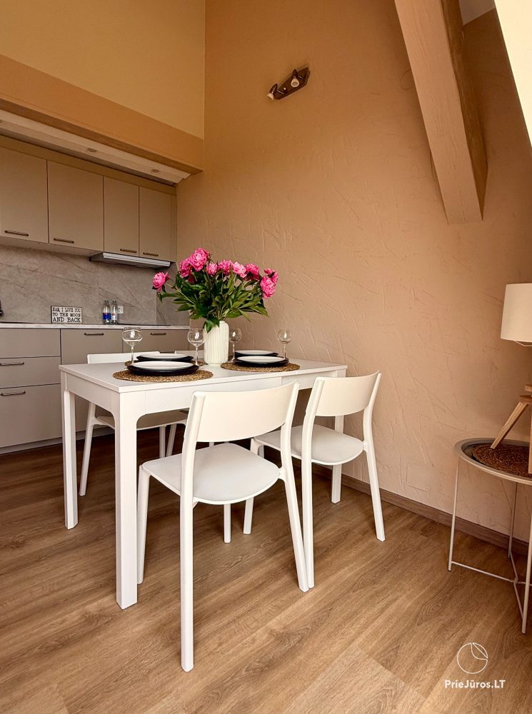 Juros Wohnung zum Ausruhen in Palanga