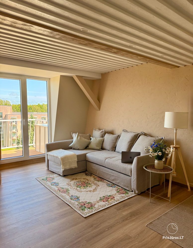 Juros Wohnung zum Ausruhen in Palanga