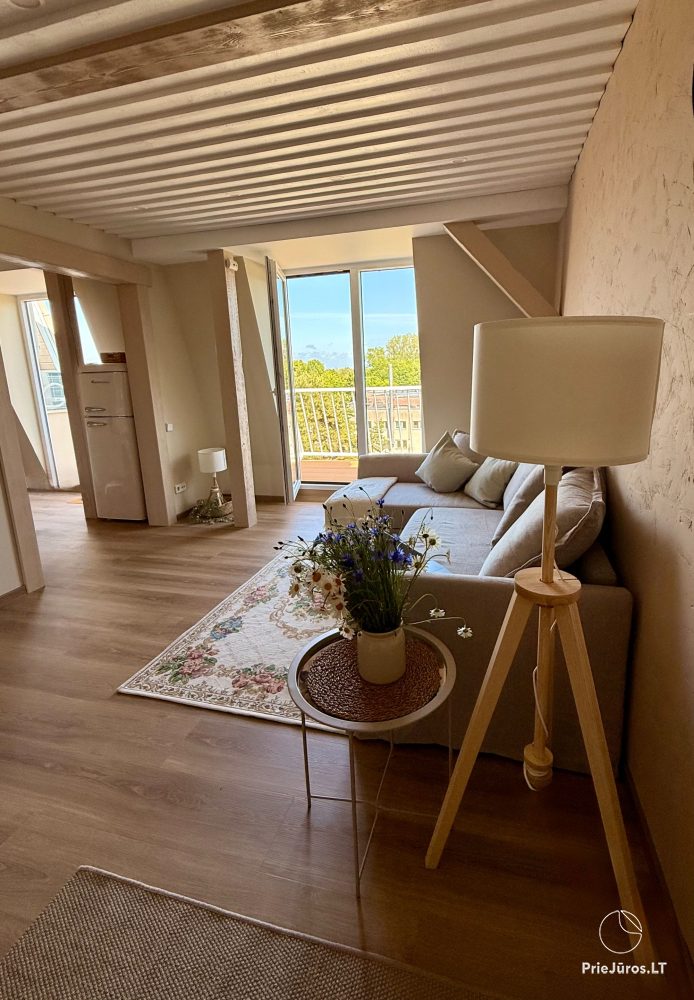 Juros Wohnung zum Ausruhen in Palanga