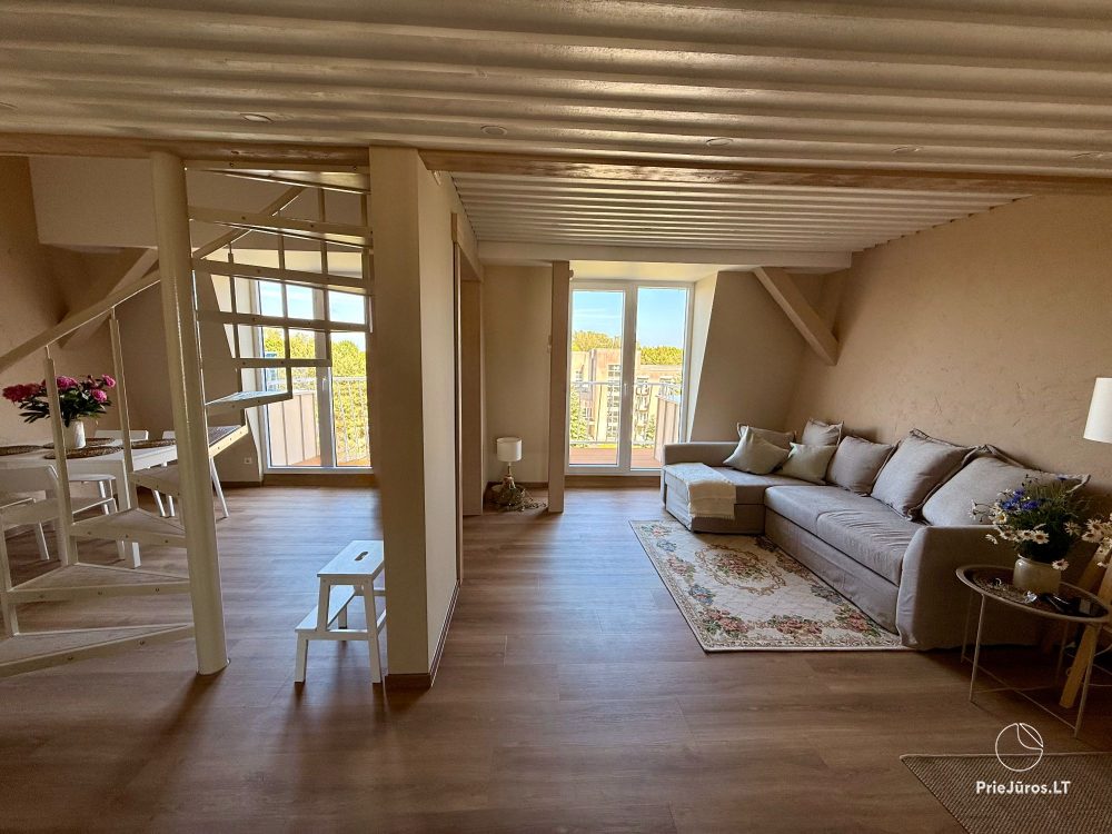 Juros Wohnung zum Ausruhen in Palanga