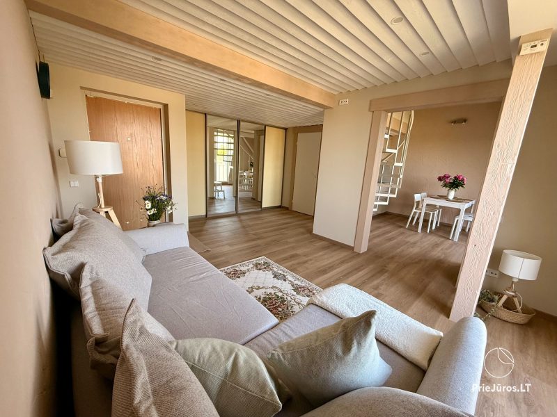 Juros Wohnung zum Ausruhen in Palanga