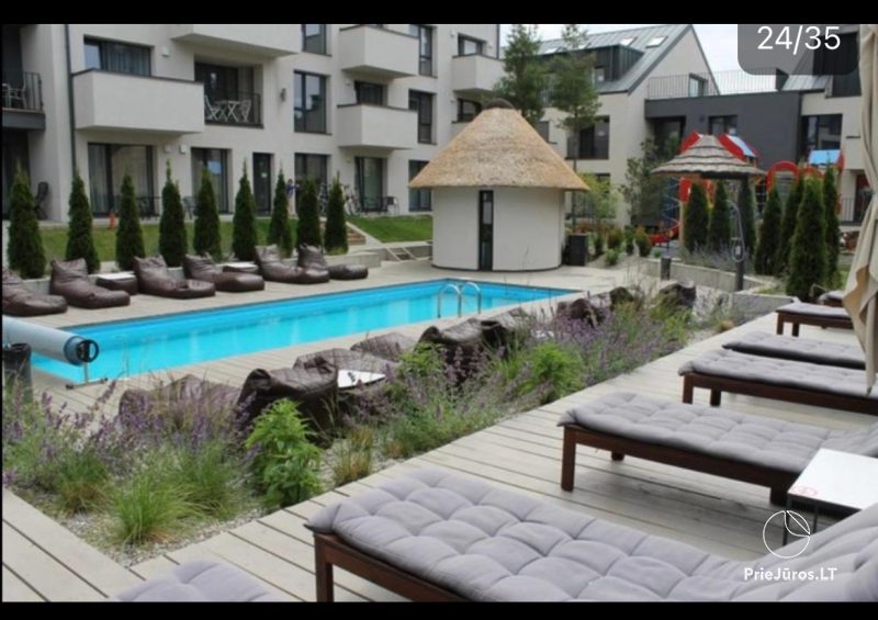 Gemütliche Apartments zum Ausruhen in Palanga