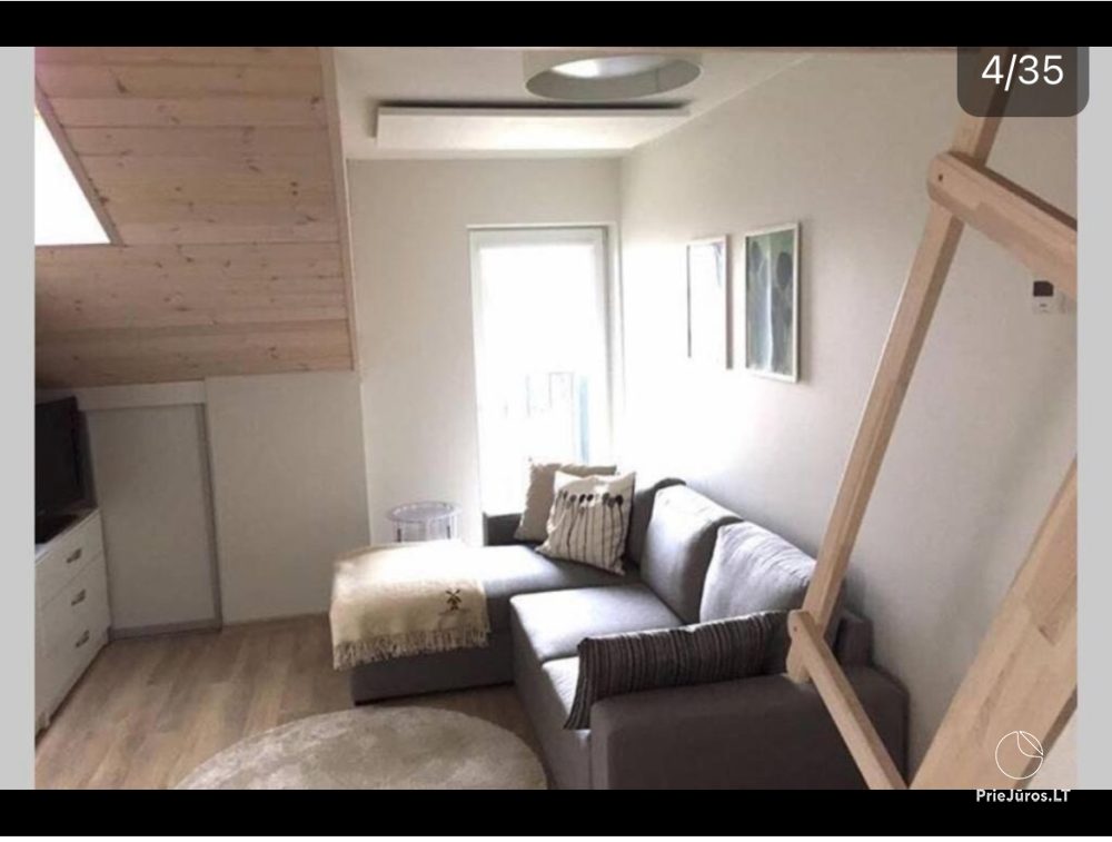 Gemütliche Apartments zum Ausruhen in Palanga
