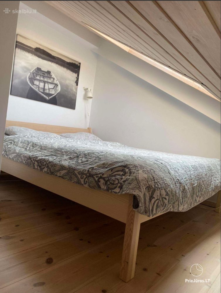 Gemütliche Apartments zum Ausruhen in Palanga