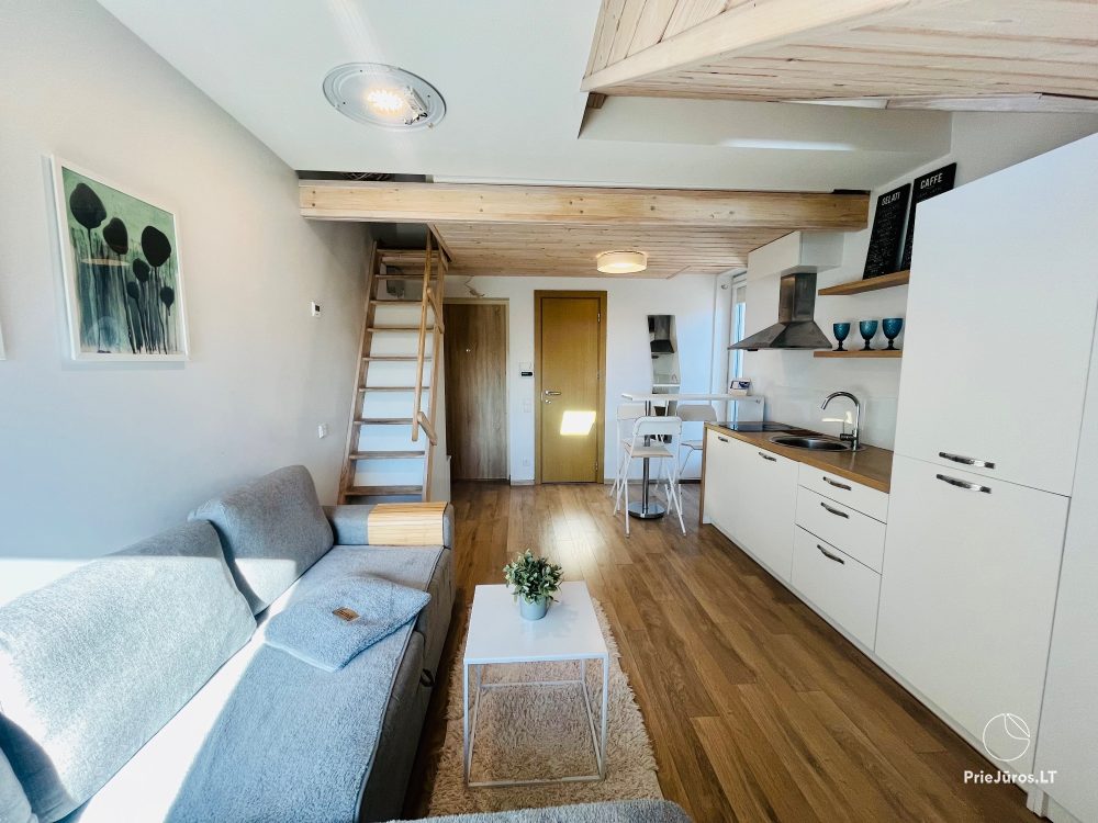 Gemütliche Apartments zum Ausruhen in Palanga