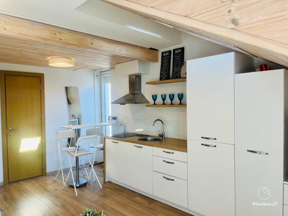 Gemütliche Apartments zum Ausruhen in Palanga