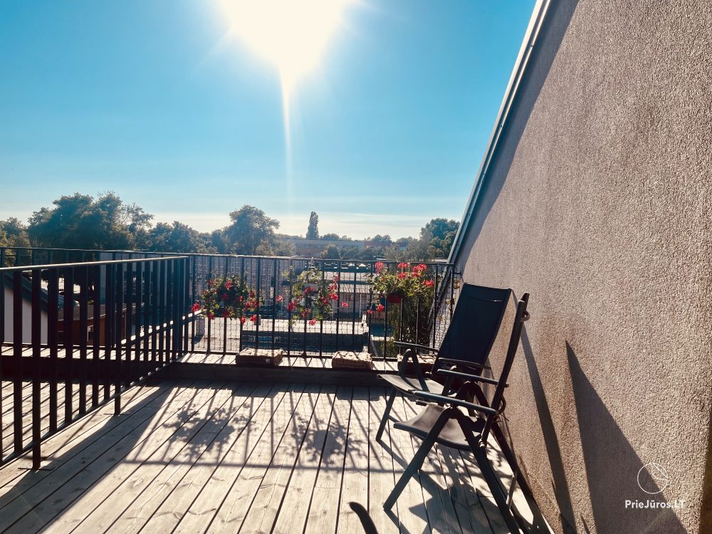 Gemütliche Apartments zum Ausruhen in Palanga