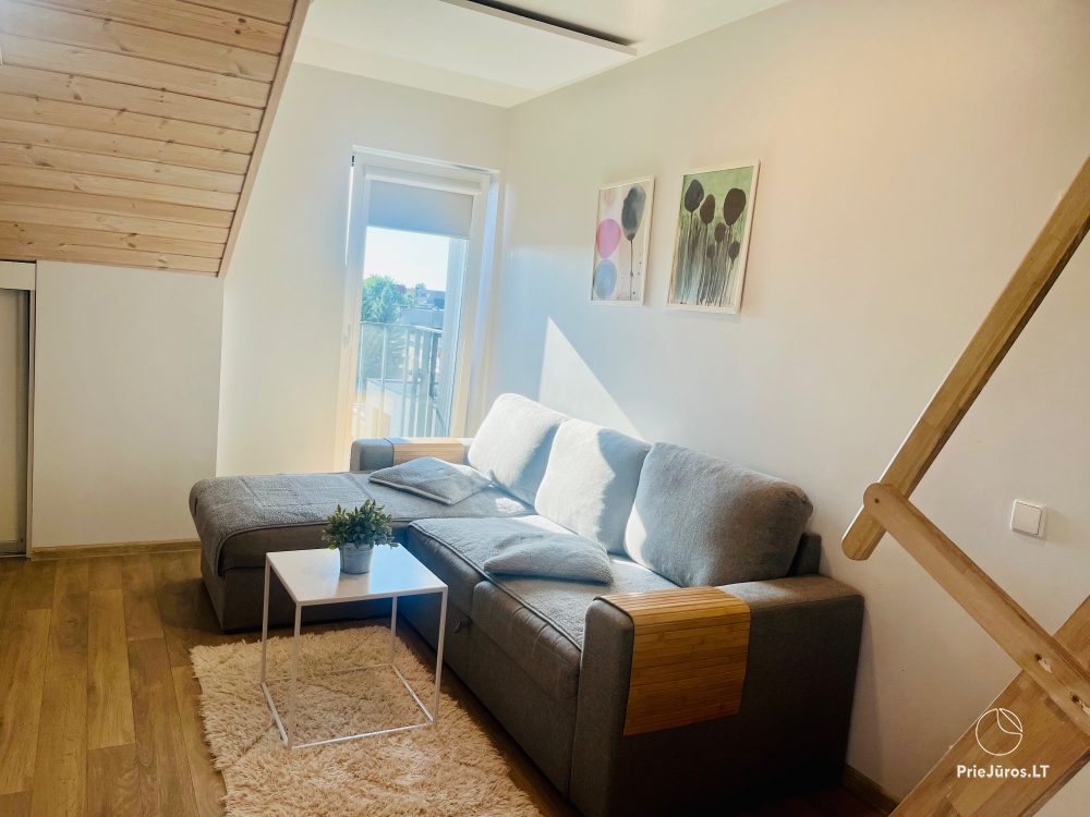Gemütliche Apartments zum Ausruhen in Palanga