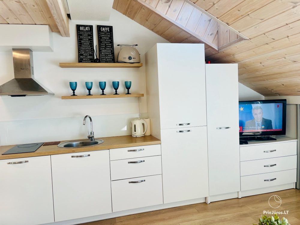 Gemütliche Apartments zum Ausruhen in Palanga