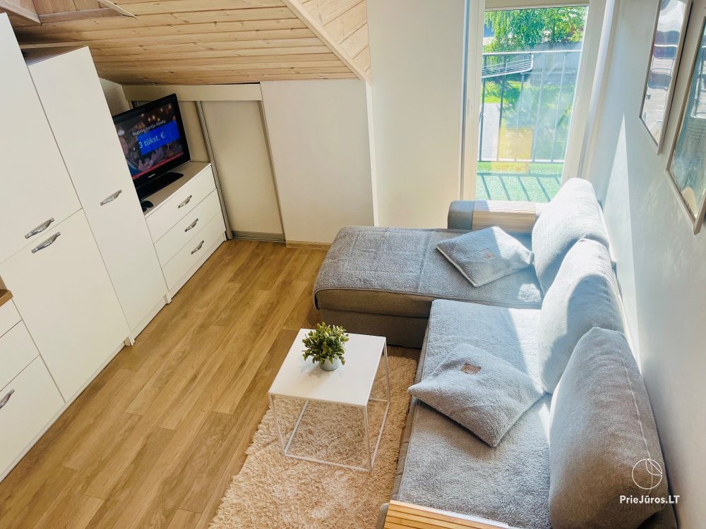Gemütliche Apartments zum Ausruhen in Palanga