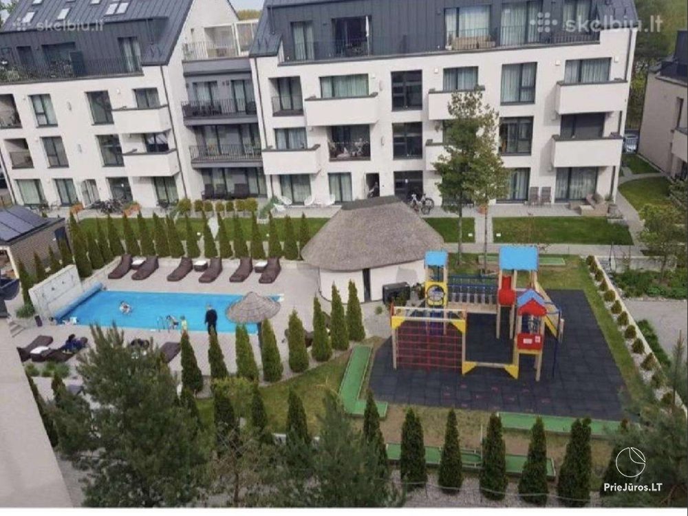 Gemütliche Apartments zum Ausruhen in Palanga