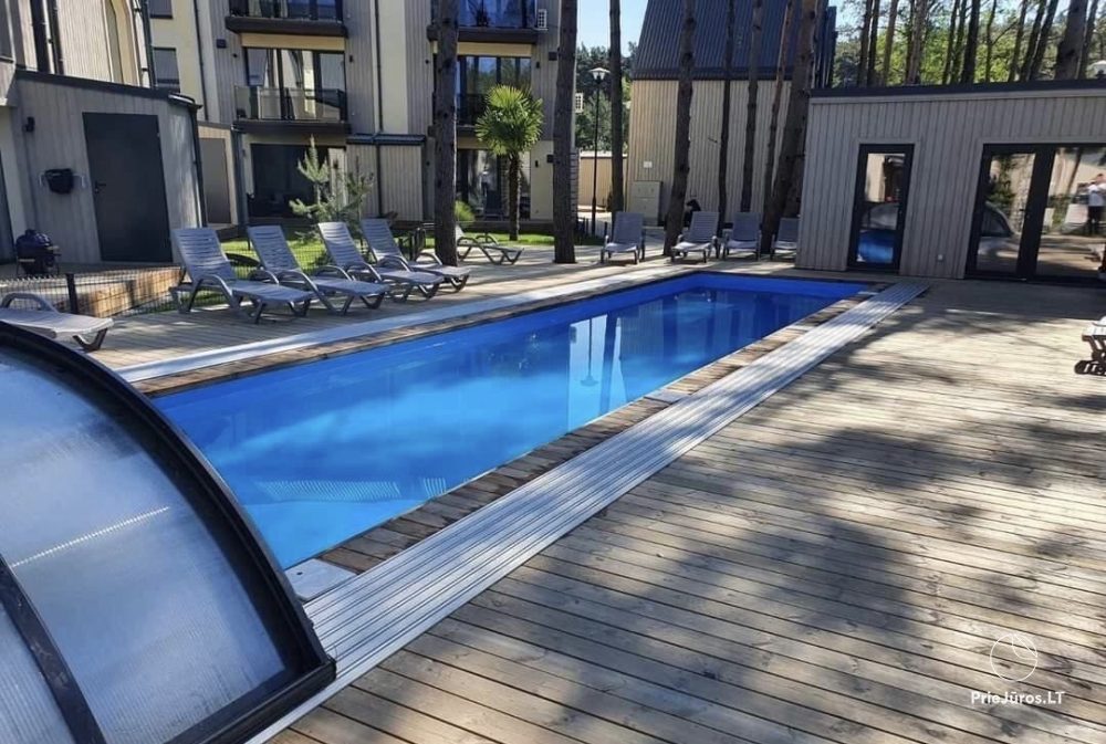 Wohnung in Kunigiskiai. Nur 350 Meter zum Meer! - 1