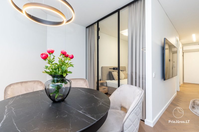 Luxusapartments „Palangos Ašis“.
