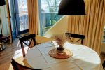 Das ganze Jahr über in Preila - 3 Zimmer Wohnung auf der Terrasse und im Garten von Marias - 3