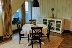 Das ganze Jahr über in Preila - 3 Zimmer Wohnung auf der Terrasse und im Garten von Marias - 6