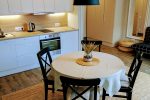Das ganze Jahr über in Preila - 3 Zimmer Wohnung auf der Terrasse und im Garten von Marias - 5