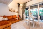 Family Beach House mit beheiztem Pool in Kunigiskiai - 5