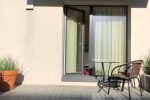 Wohnung mit Blick auf den Pool und die Terrasse in Palanga, im Komplex „Maluno vilos“ - 3