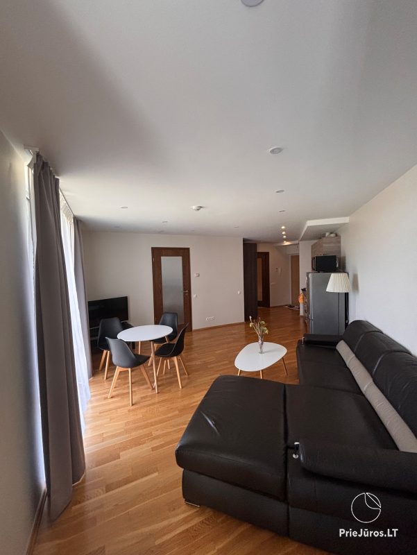 Wohnung zu vermieten in Sventoji, im Komplex Elija